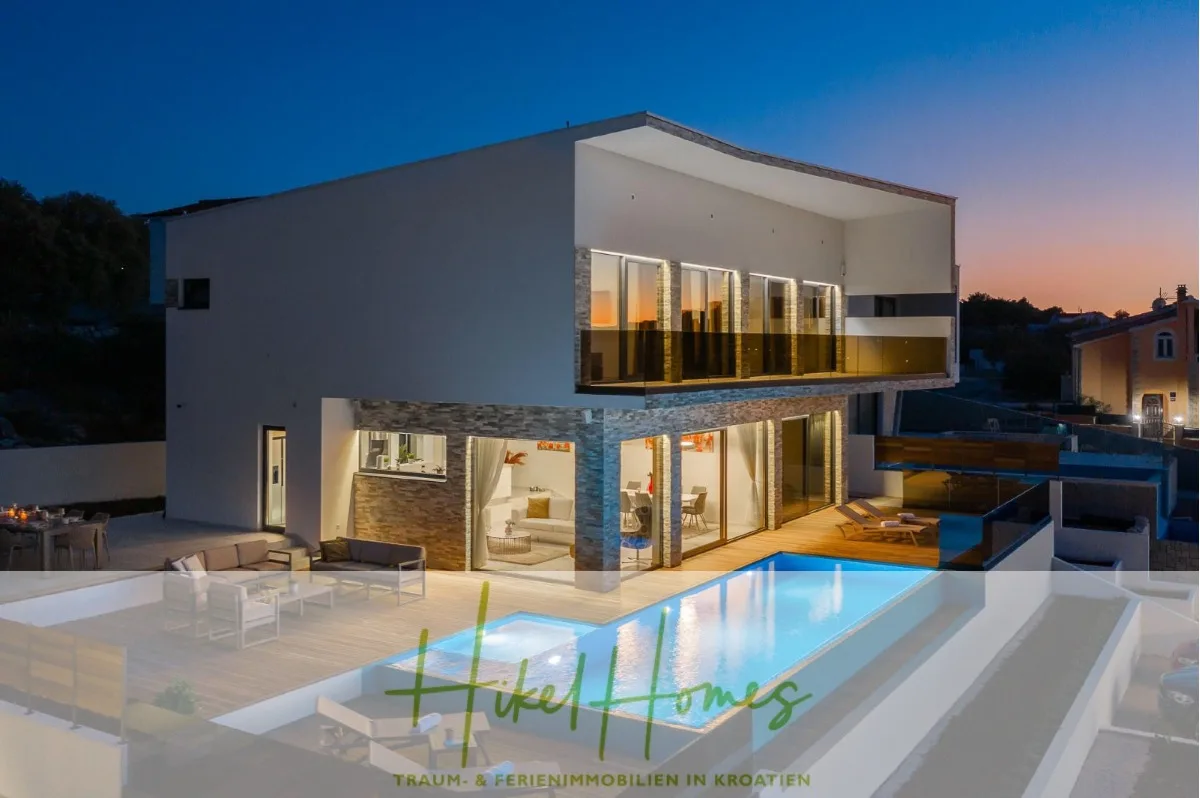 Haus mit Meerblick in Ražanj, Ansicht 2 von 24
